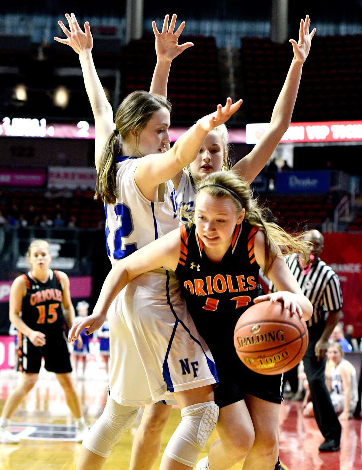 Newell-Fonda vs Springville state basketball